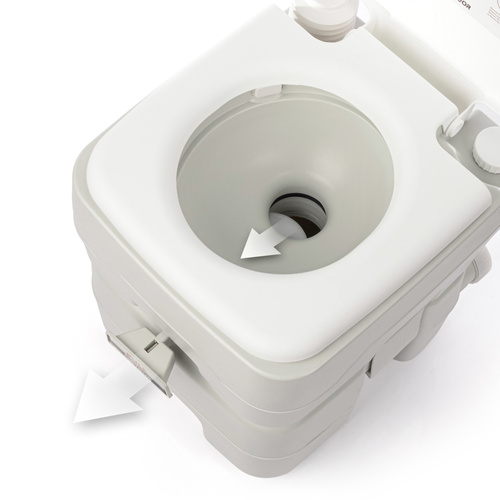 Tragbare Toilette Meteor 20 l CHH-1020T