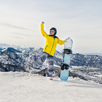 Skihelm Meteor Avalo S 53-55 cm schwarz
