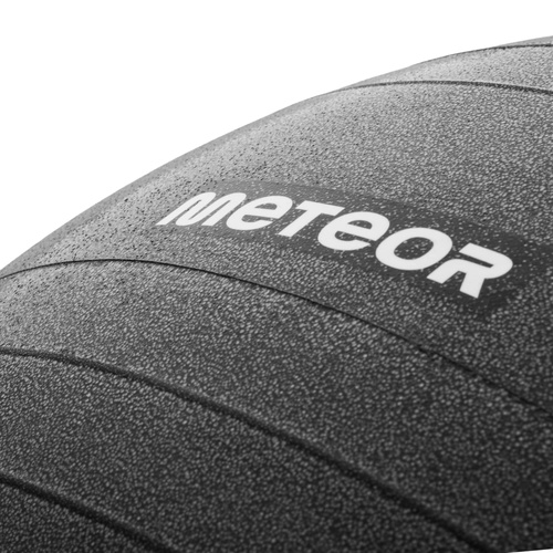 Fitnessball Meteor 65 cm schwarz