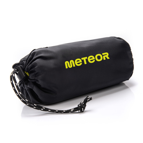 Schnelltrocknendes Handtuch Meteor XL 110 x 175 cm schwarz