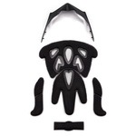 Fahrradhelm Meteor MV29 Drizzle XL 61-63 cm schwarz/neon grün