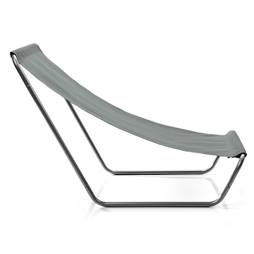 Meteor Slumber liegestuhl grau