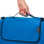 Picknickdecke Meteor XL 175x200 cm blau