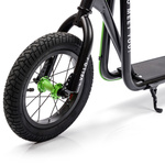 Meteor Yello Tretroller schwarz