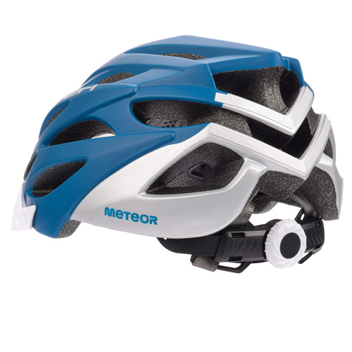 Fahrradhelm Meteor Marven S 52-56 cm navy/grey