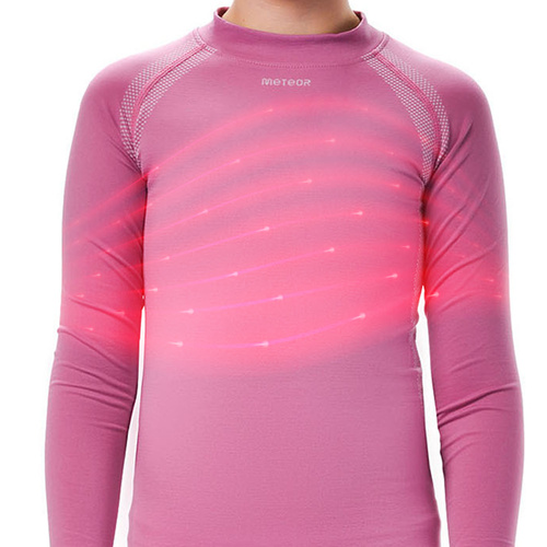 Kinder-Thermo-Unterwäsche Meteor 128/134 Rosa