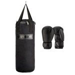Boxset Meteor Boxsack 6 kg und Boxhandschuhe 6 oz