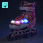 Inlineskates 4-in-1 Meteor für Kinder M 34-37 Polaris