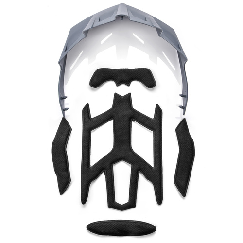 Fahrradhelm Meteor Street M 55-58 cm grau