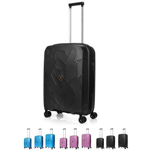 SwissBags Lava medium Koffer 66 cm schwarz
