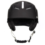 Skihelm Meteor Lumi M 55-58 cm schwarz/grau