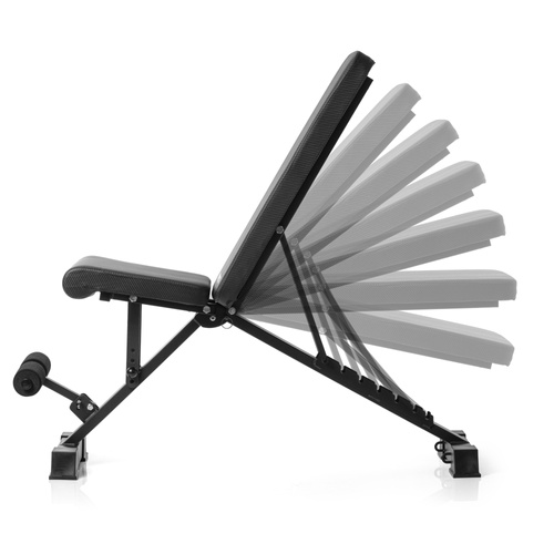 Trainingsbank Meteor klappbar, verstellbar, bis 150 kg