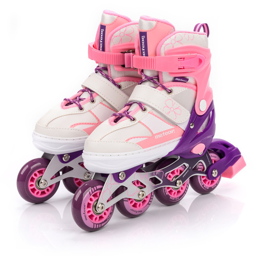 Rollschuhe Meteor M 34-37 rosa