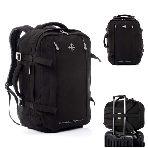 Rucksack Swissbags Cointrin mit Laptop-Tasche 35 l