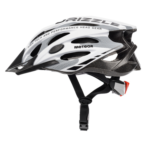 Fahrradhelm Meteor MV29 Drizzle L 58-61 cm weiß/grau