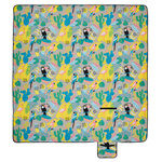 Picknickdecke Meteor 2XL 200x200 cm Tropen