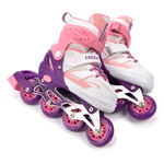 Inlineskates Meteor S 30-33 Rox pink