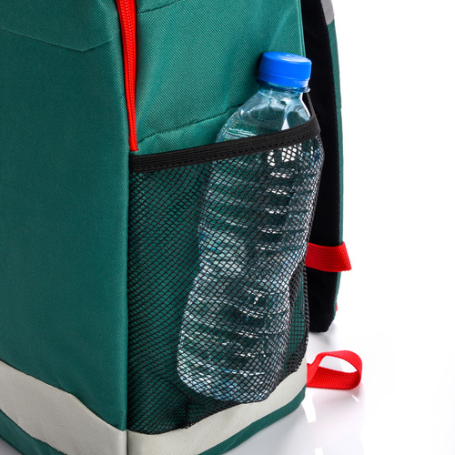 Thermorucksack Meteor Arctic 20 l rot/grün