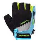 Fahrradhandschuhe Meteor Gel GX38 M blau-grün