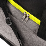 Sporttasche Meteor Nepr 20 l grau melange/neongrün