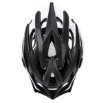 Meteor Fahrradhelm MV29 Unrest L 58-61 cm schwarz/weiß