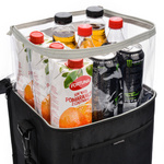 Meteor Frigid Thermotasche 12,5 l Schwarz