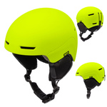 Skihelm Meteor Avalo S 53-55 cm neongelb