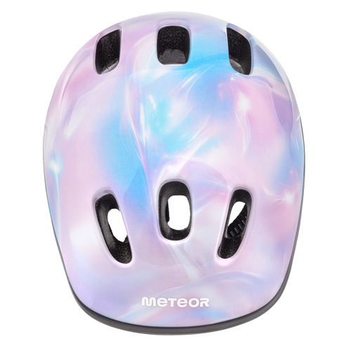Kinderfahrradhelm Meteor MV6-2 XS 44-48 cm Holo