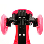 Dreirad-Roller Meteor Schicht Himbeere