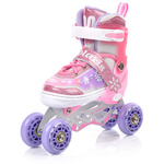 Inlineskates 4-in-1 Meteor für Kinder S 30-33 Polaris