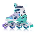 Inlineskates 4-in-1 Meteor M 34-37 Blueberry