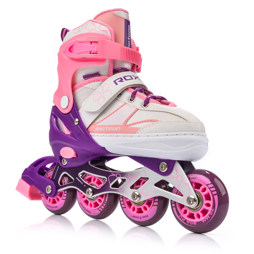 Inlineskates Meteor L 38-41 Rox pink