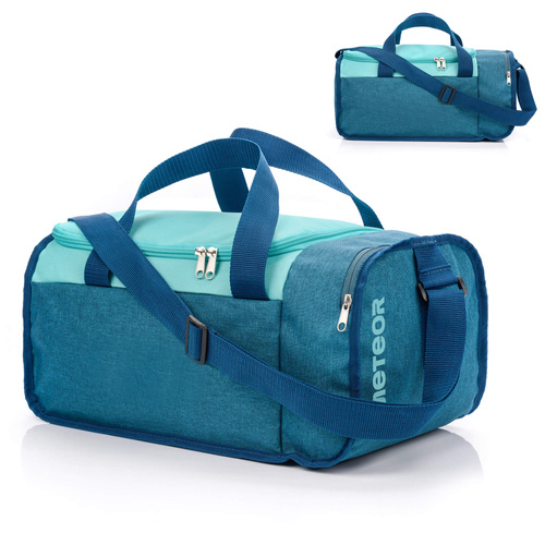 Fitness-Tasche Meteor Nepr blau/mint