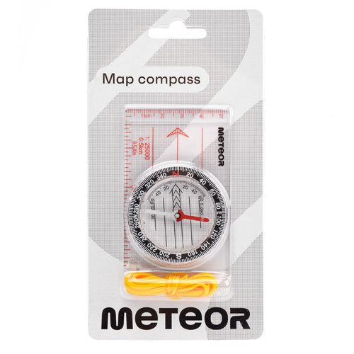 Meteor Kompass Regeltabelle 85 mm