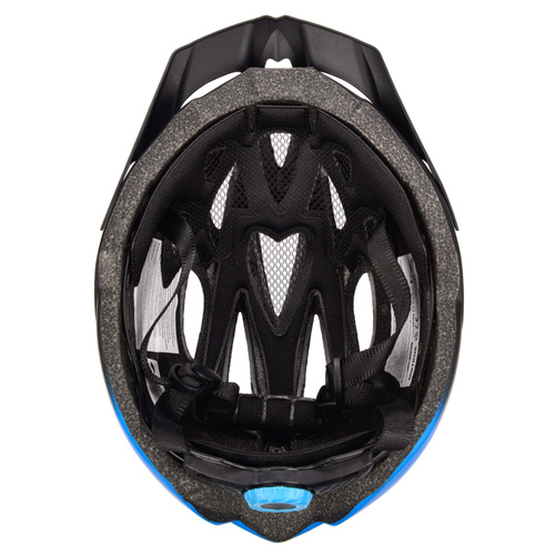 Fahrradhelm Meteor Marven 2 L 58-61 cm schwarz/blau