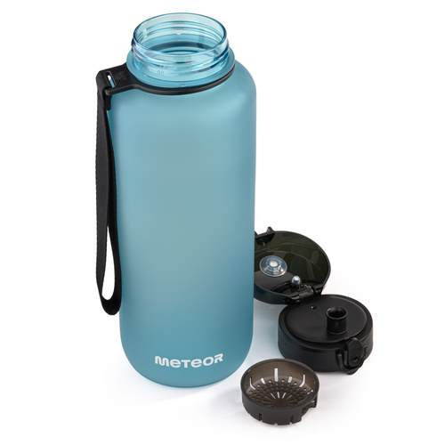 Sport-Bidon Meteor 1500 ml graublau