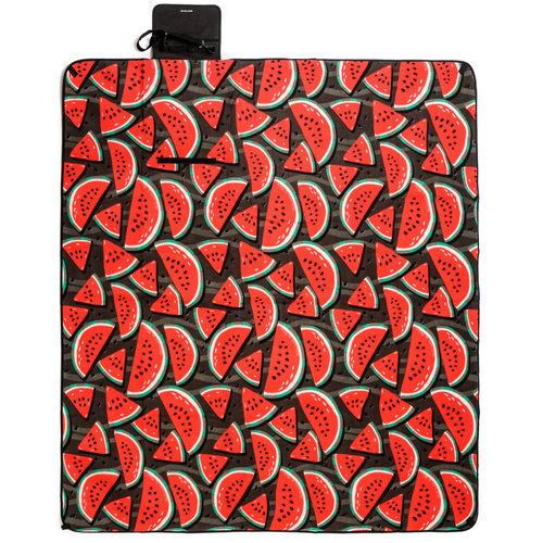 Picknickdecke Meteor XL 180x200 cm Wassermelonen