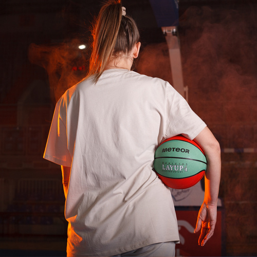 Basketball Meteor Layup 4 rot/grün