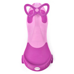 Meteor Swingo Schwerkraft Achterbahn rosa