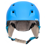 Skihelm Meteor Kiona M blau/weiss 55-58cm