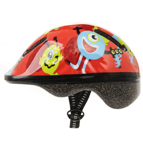 Fahrradhelm Meteor MV6-2 S 48-52 cm Monsters