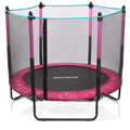 Trampolin für Kinder Meteor TRP-50 140 cm pink