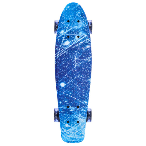 Skateboard Meteor Multikolor B-Galaxie