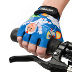 Fahrradhandschuhe Meteor Kids XS Space