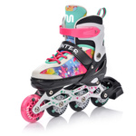 Inlineskates 4-in-1 Meteor L 38-41 Painter