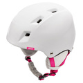 Skihelm Meteor Kiona S rosa/weiss 53-55cm