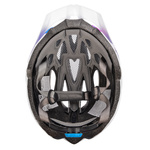 Fahrradhelm Meteor Shimmer L 58-61 cm weiß