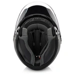 Motorradhelm Meteor Hekato XL 61 cm schwarz