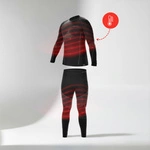 Herren Thermounterwäsche Meteor XL/XXL schwarz