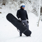 Snowboardtasche Meteor Hielo schwarz